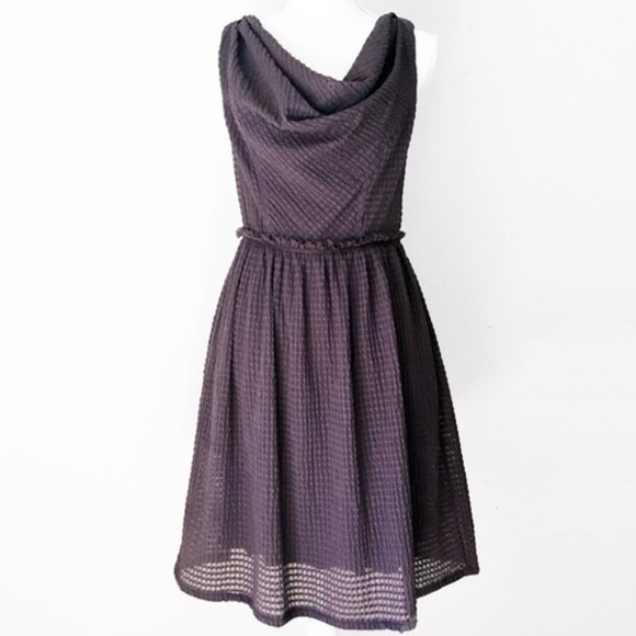 Anthropologie Purple Dress - Picture 1 of 4